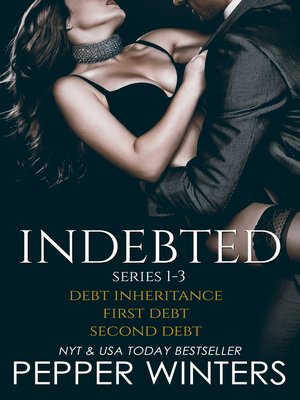 cover image of Indebted Series 1-3